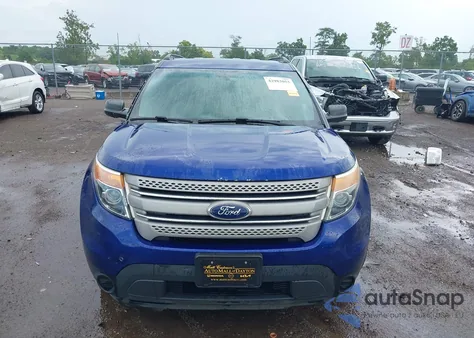 2015 Ford Explorer from USA, damaged, VIN 1FM5K7B86FGC60880
